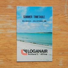 Vintage loganair summer for sale  STRATHPEFFER