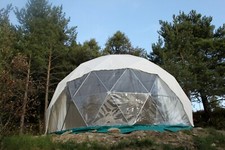 Geodesic dome dome gebraucht kaufen  Holzkirchen