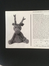 Toft reindeer postcard for sale  CHORLEY