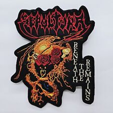 Patch bordado Sepultura Beneath The Remains vermelho antigo em forma de logotipo comprar usado Patch bordado Sepultura Beneath The Remains vermelho antigo em forma de logotipo comprar usado  Enviando para Brazil