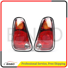 Usado, Ajuste para Mini Cooper R50 R52 R53 2004-2006 lanterna traseira Len carcaça par comprar usado  Enviando para Brazil