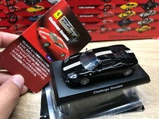 Kyosho - Ferrari MiniCar 6 - Challenge Stradale Preto - 1/64 - Mini Carro - R14, usado comprar usado  Enviando para Brazil