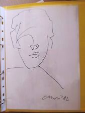 Sandro cherchi disegno usato  Messina