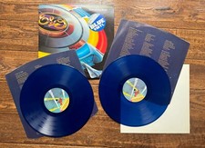 Electric Light Orchestra ‎- Out Of The Blue (LP) (Blue Vinyl) UK + poster segunda mano  Embacar hacia Mexico