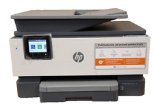 Usado, Impressora Jato de Tinta Colorida Sem Fio HP OfficeJet Pro 9018e All-in-One Caixa Aberta, Branca comprar usado  Enviando para Brazil