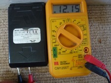 Genuine 12v rechargeable for sale  PEWSEY
