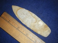 Indian arrowhead paleo for sale  Hudson