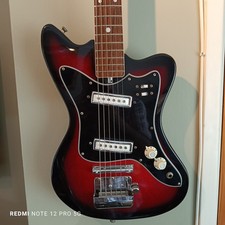 Zenta vintage guitar for sale  SWINDON