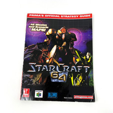 Starcraft 64 Prima Guia Oficial de Estratégia Nintendo 64 N64!!. comprar usado  Enviando para Brazil