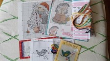 Cross stitch charts for sale  MORDEN