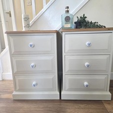 Painted bedside tables for sale  TAUNTON