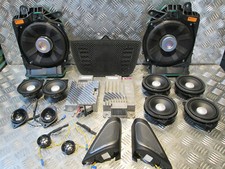 BMW G11 G12 ZESTAW WZMACNIACZ WZMACNIACZ GŁOŚNIKI SUBWOOFER HARMAN KARDON 2447640, używany na sprzedaż  PL