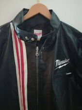 Milwaukee herren lederjacke gebraucht kaufen  München