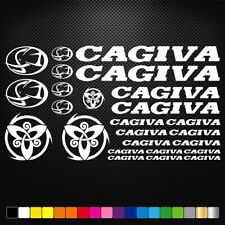 Cagiva stickers autocollants d'occasion  Ajaccio-