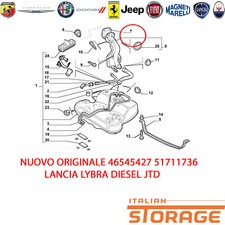 Lancia lybra 1.9 usato  Pogno
