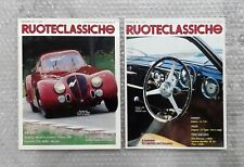 Rivista ruoteclassiche n.1 usato  Italia