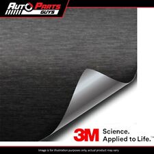 Envoltório de carro automotivo designer 3M 1080 0,5M X 1,52M metal escovado preto comprar usado  Enviando para Brazil