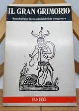 Gran grimorio. fanucci usato  Milano