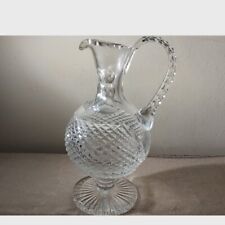 Cut crystal glass for sale  SWANSEA