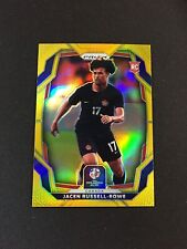 2024 Panini Prizm Copa Jacen Russell-Rowe Rookie RC Oro 9/10 Canadá Columbus segunda mano  Embacar hacia Argentina