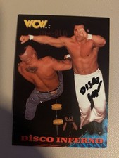 Disco inferno signed for sale  Bristol
