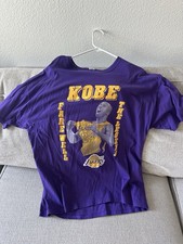 Camisa masculina LA Lakers GG basquete NBA manga curta Kobe  comprar usado  Enviando para Brazil
