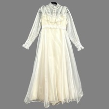 Vtg 70s wedding for sale  Stites