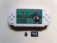 Cartão de memória Sony PSP 1004 branco gordo - Totalmente funcional - UMD e 8GB - Usado, usado comprar usado  Enviando para Brazil