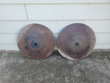 Vintage disc blades for sale  Clay Center