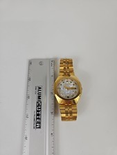 Citizen 71-0423 automático 21 joias TOM DOURADO Japão aço inoxidável funcionando comprar usado  Enviando para Brazil
