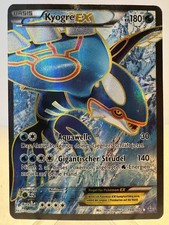 Kyogre full art gebraucht kaufen  Burghaun
