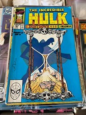Incredible hulk 367 for sale  BEDFORD