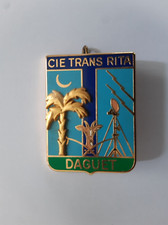 Insigne métallique cie d'occasion  Laon