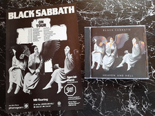 BLACK SABBATH - Heaven And Hell * 1980 * VERTIGO * Made in WEST - GERMANY / 1986 comprar usado BLACK SABBATH - Heaven And Hell * 1980 * VERTIGO * Made in WEST - GERMANY / 1986 comprar usado  Enviando para Brazil