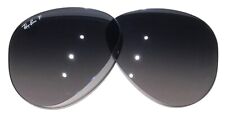 Usado, Lente de substituição Ray Ban RB3025 RB3138 RB3030 polarizada cinza azul gradiente 58 mm comprar usado  Enviando para Brazil