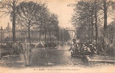 Cpa lyon garden d'occasion  Expédié en Belgium