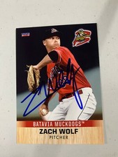 Zach wolf 2018 d'occasion  Expédié en France