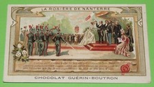 Chromo 1905 chocolat d'occasion  Vendat