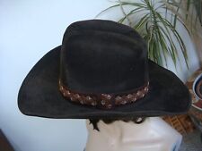 Vintage brown stetson for sale  BEXHILL-ON-SEA