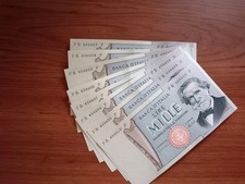 banconote 1000 lire verdi usato banconote 1000 lire verdi usato Messina