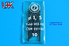 10x hss 1.5mm for sale  DUNDEE