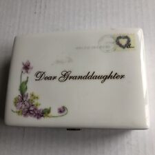 Porcelain music box for sale  Hugo