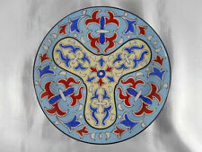 Assiette motif abstrait d'occasion  Saint-Calais