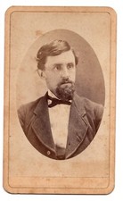 CDV da década de 1880 WF. WILLETT HANDSOME BEARDE MAN WASHINGTON OHIO ÁLBUM IMPRESSÃO comprar usado  Enviando para Brazil