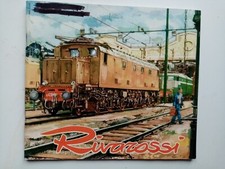 Catalogue trains rivarossi d'occasion  Rixheim