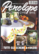 Rivista penelope ricamo usato  Strembo