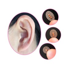 Kit de acupuntura de semente de orelha miçangas auricular ponta de orelha adesivos bastão de pressão de orelha comprar usado  Enviando para Brazil