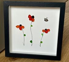 Sea glass poppies for sale  MILTON KEYNES