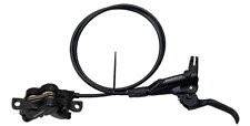 Freio a disco hidráulico dianteiro Shimano MT501/MT520 preto 850mm 4 pistões montagem em poste comprar usado  Enviando para Brazil