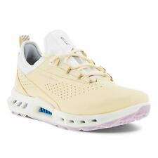 Damskie buty golfowe Ecco Biom C4 GoreTex - kolor: słomka na sprzedaż  Wysyłka do Poland